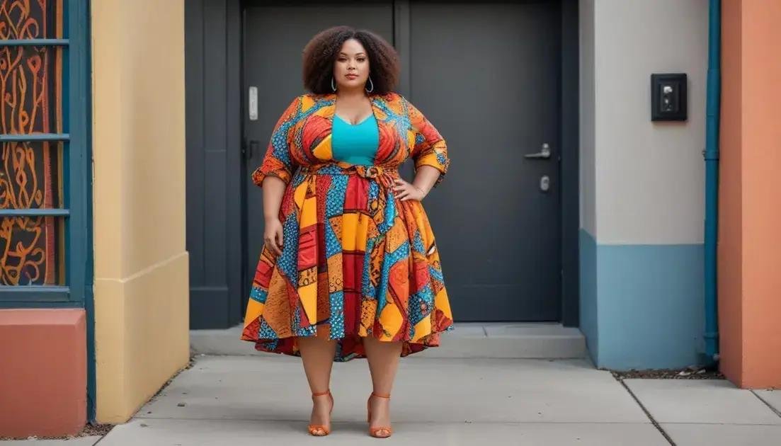 Tendências atuais em moda plus size Tendências atuais em moda plus size