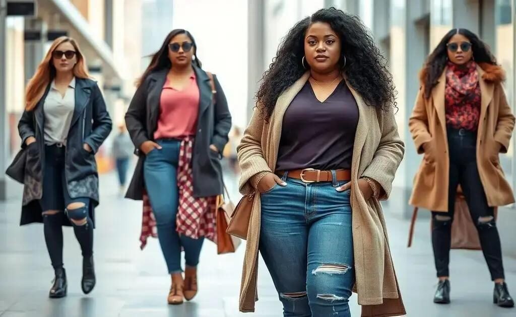 Inspirações de moda plus size: 7 looks que vão transformar seu guarda-roupa