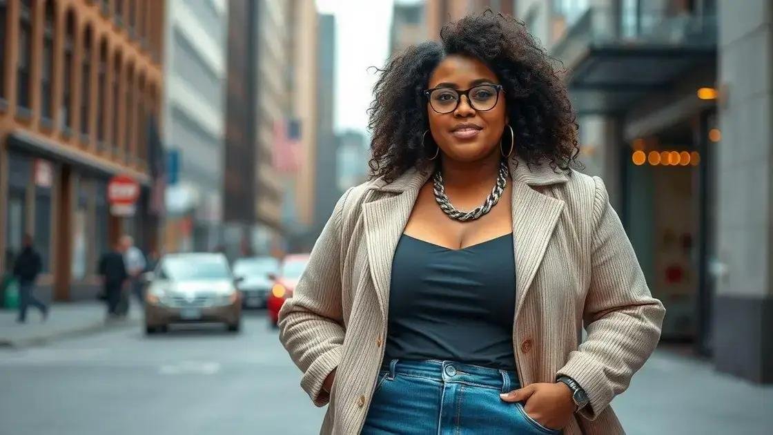 Empoderamento feminino na moda plus size: 5 dicas para se destacar