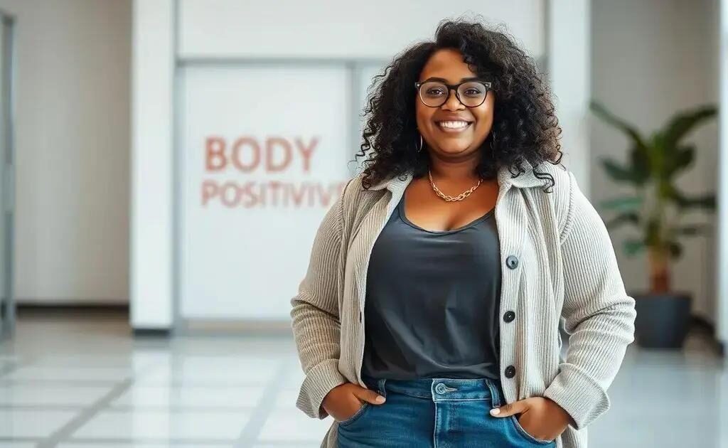 Autoestima moda plus size: como a roupa certa transforma sua confiança