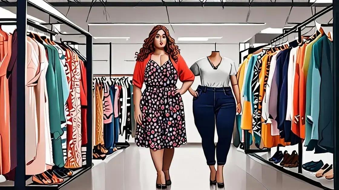 Roupas que valorizam o corpo plus size
