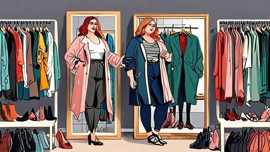 Dicas de estilo para mulheres plus size
