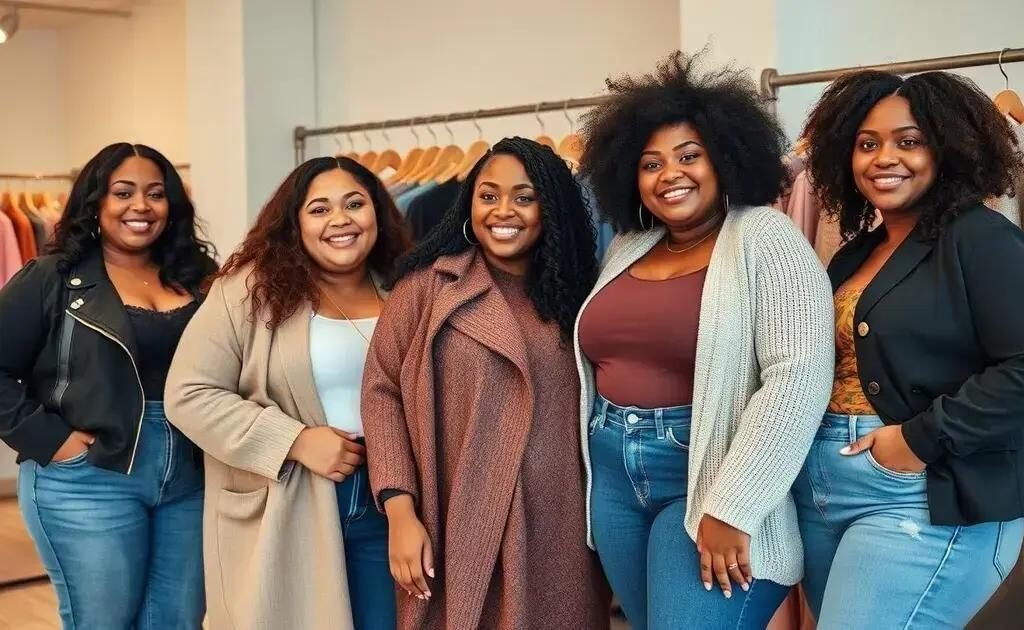 Moda inclusiva plus size: descubra sua verdadeira forma de se expressar