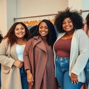 Moda inclusiva plus size: descubra sua verdadeira forma de se expressar