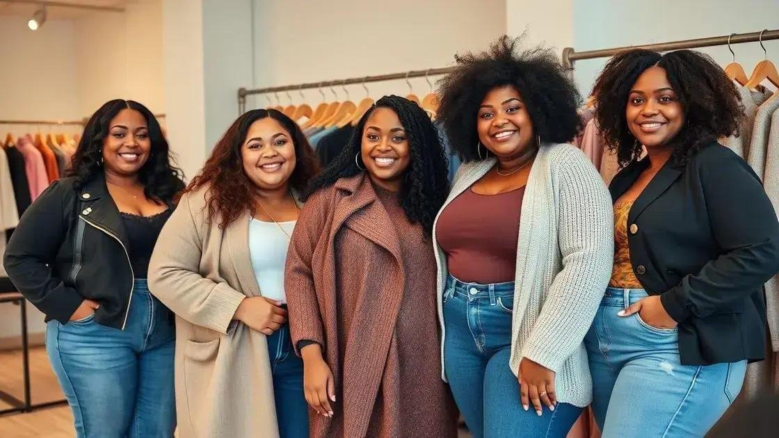 Moda inclusiva plus size: descubra sua verdadeira forma de se expressar