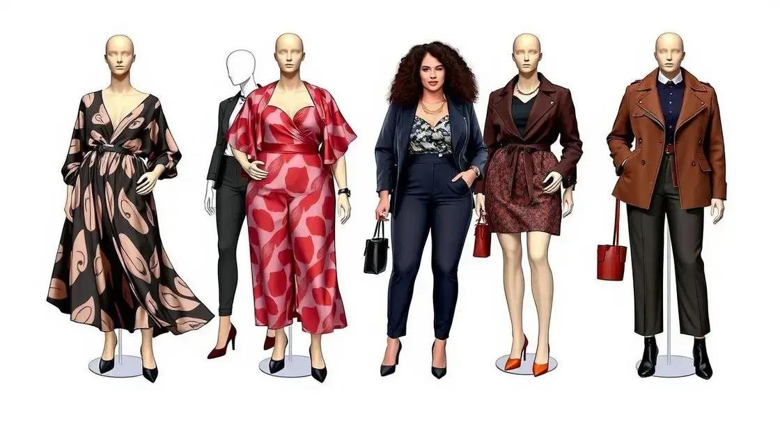 Tendências de moda para curvy e suas variações Tendências de moda para curvy e suas variações