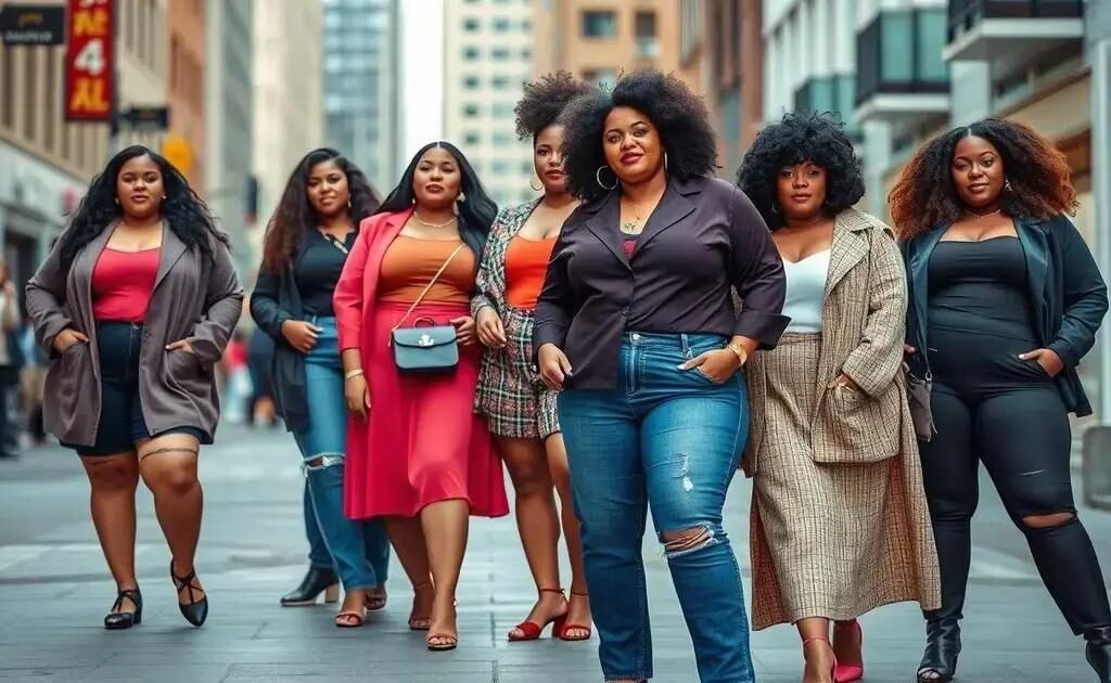 Corpo real moda plus size: descubra o estilo que valoriza seu corpo