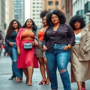 Corpo real moda plus size: descubra o estilo que valoriza seu corpo