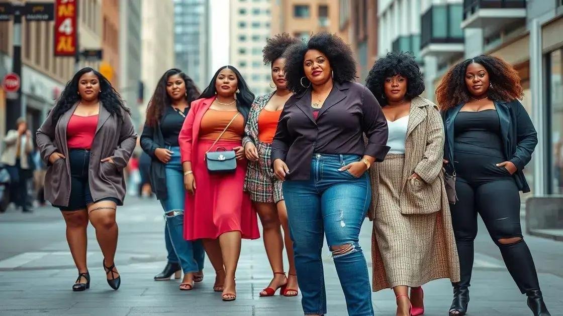 Corpo real moda plus size: descubra o estilo que valoriza seu corpo