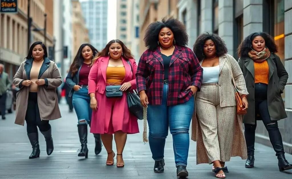 Moda plus size internacional: tendência e estilo para todos os corpos