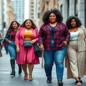 Moda plus size internacional: tendência e estilo para todos os corpos