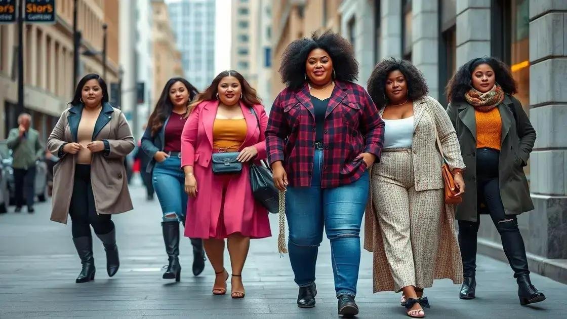 Moda plus size internacional: tendência e estilo para todos os corpos