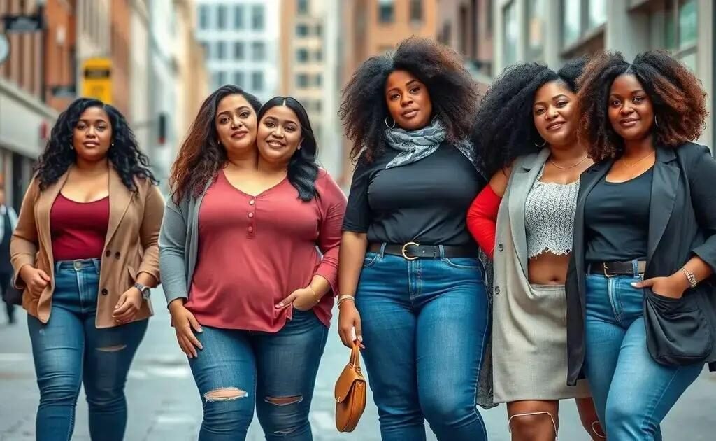 Moda plus size brasileira: descubra tendências e estilos que você vai amar