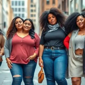Moda plus size brasileira: descubra tendências e estilos que você vai amar