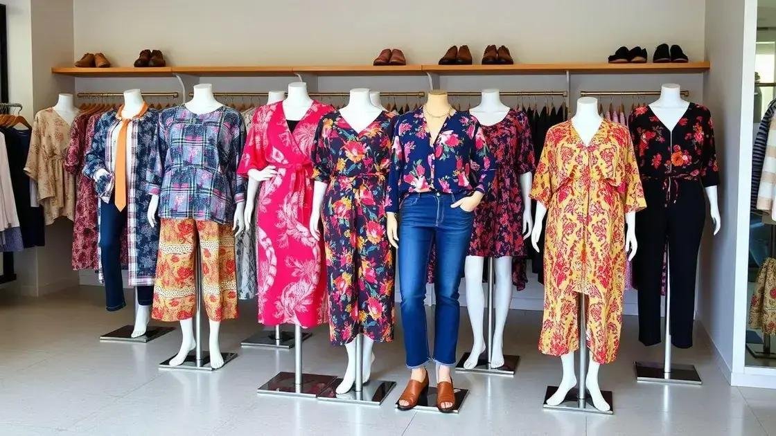 Tendências atuais na moda plus size Tendências atuais na moda plus size