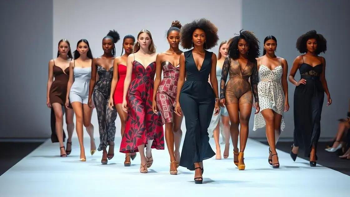 A importância da inclusão na moda A importância da inclusão na moda