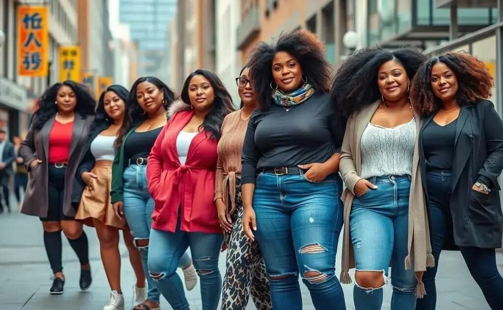 Amor próprio com moda plus size: redescubra seu estilo e autoestima
