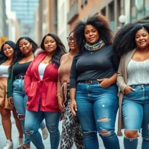 Amor próprio com moda plus size: redescubra seu estilo e autoestima