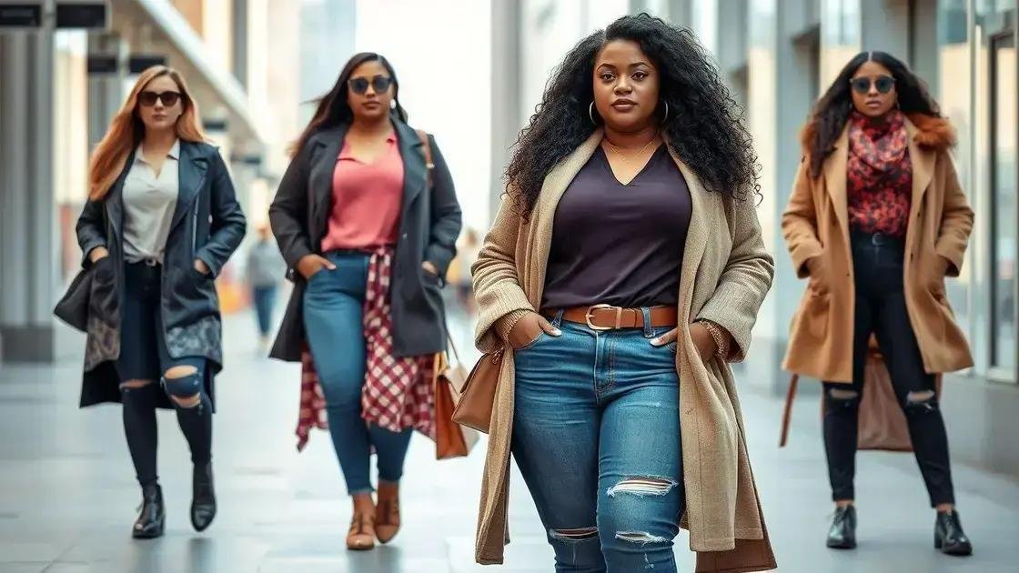 Inspirações de moda plus size: 7 looks que vão transformar seu guarda-roupa