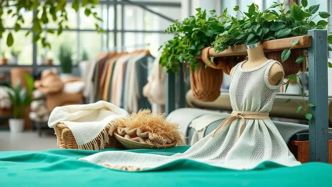 Benefícios da moda sustentável para o meio ambiente Benefícios da moda sustentável para o meio ambiente