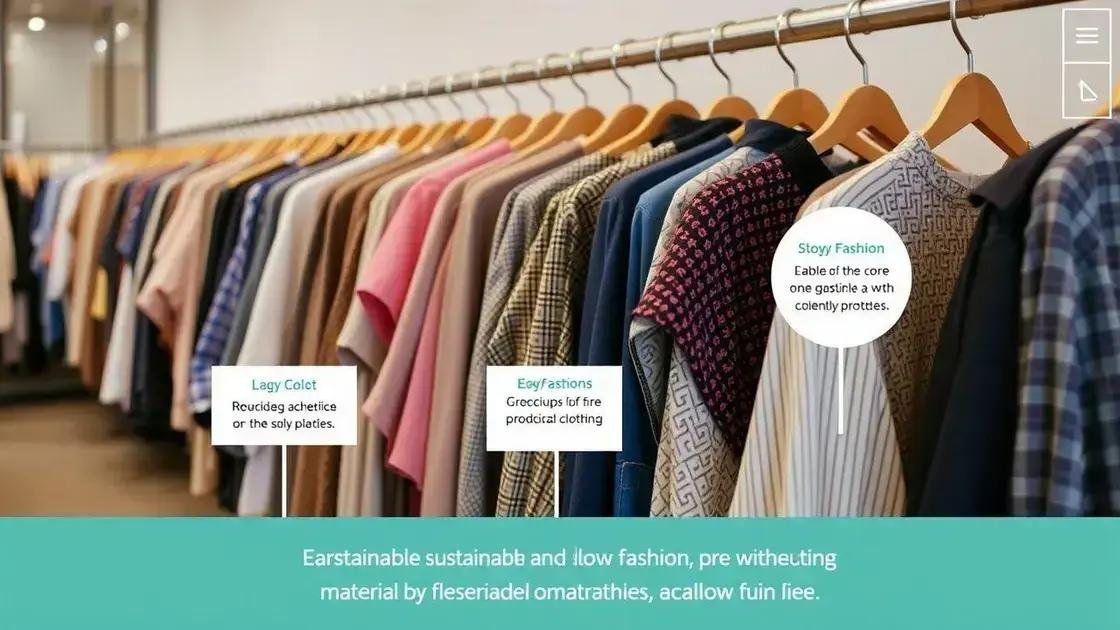 Dicas para escolher marcas de slow fashion Dicas para escolher marcas de slow fashion