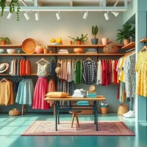 Roupas sustentáveis: como transformar seu guarda-roupa com consciência