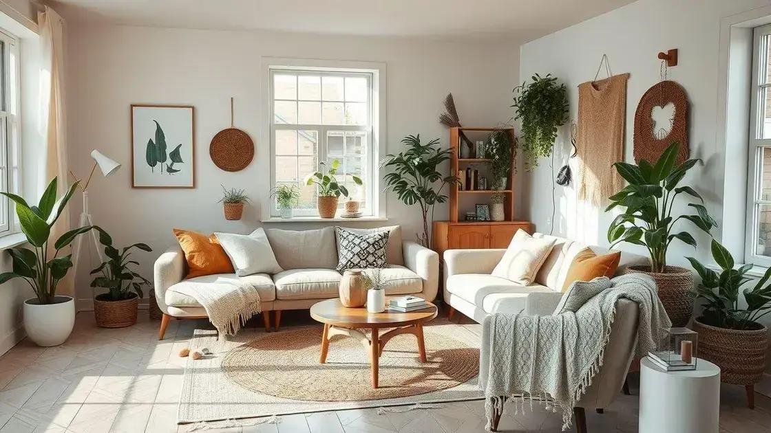 Estilo sustentável: como transformar sua casa em um espaço ecológico