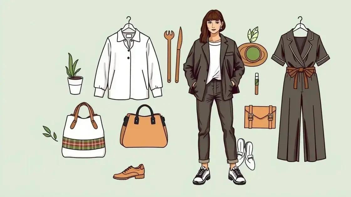 Moda ética: descubra como ser sustentável na sua escolha de roupas