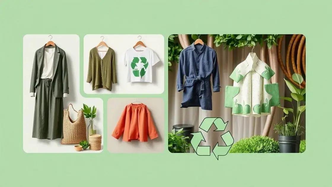 Benefícios da moda ética para o meio ambiente