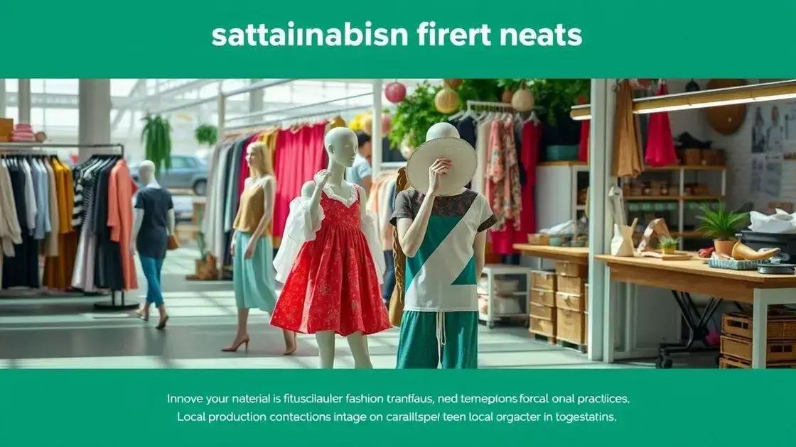 Tendências em moda ética para 2025