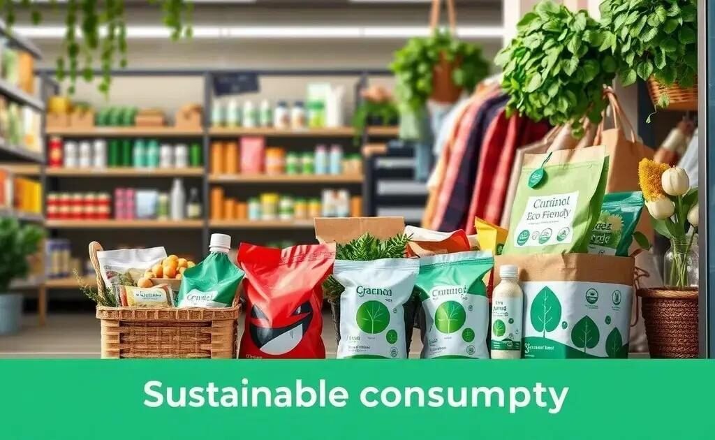 Consumo consciente: aprenda a fazer escolhas que fazem a diferença