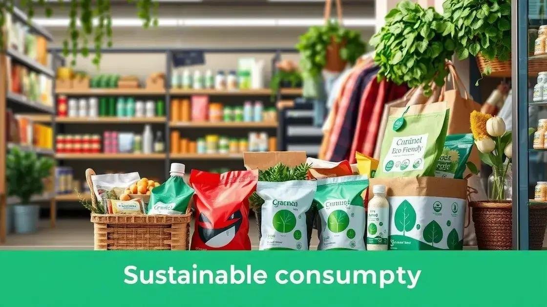 Consumo consciente: aprenda a fazer escolhas que fazem a diferença