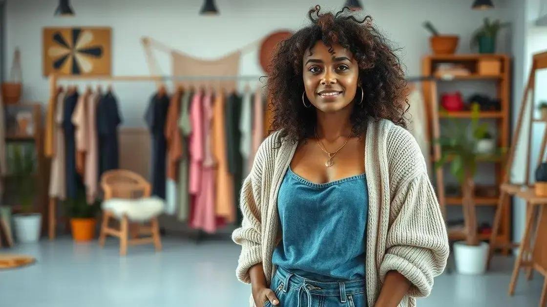 Moda orgânica: descubra como essa tendência pode transformar seu estilo