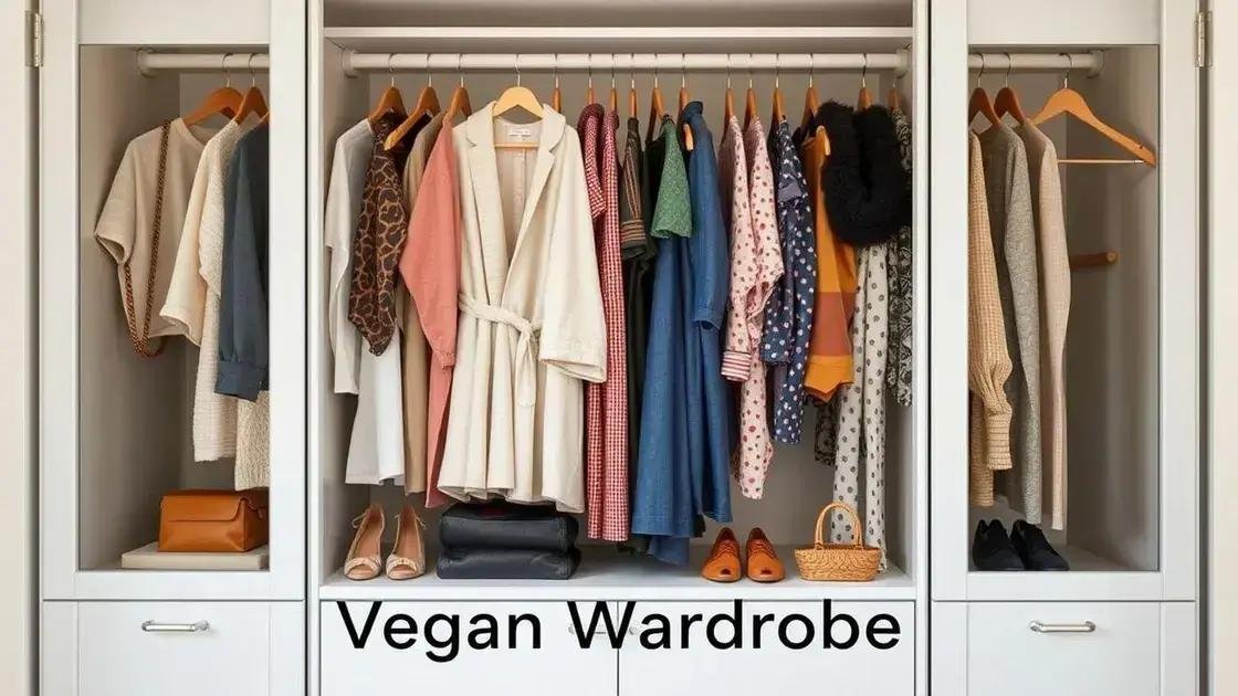 Como montar um guarda-roupa vegano Como montar um guarda-roupa vegano