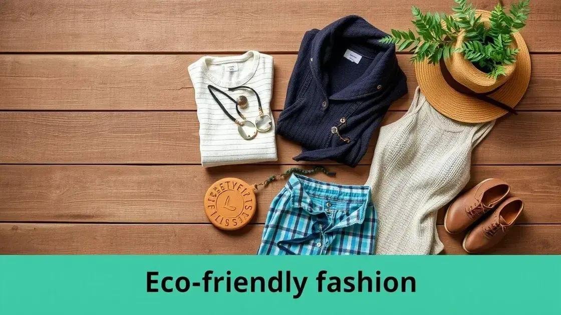 Marcas de moda sustentável: como fazer escolhas conscientes em 2023
