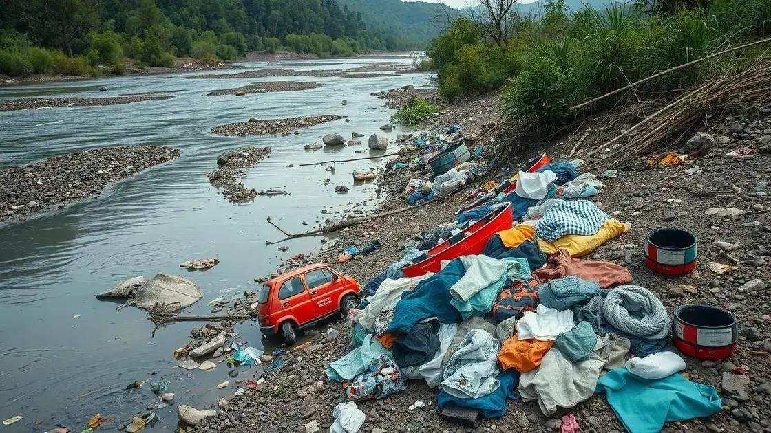 Impactos ambientais da moda convencional Impactos ambientais da moda convencional