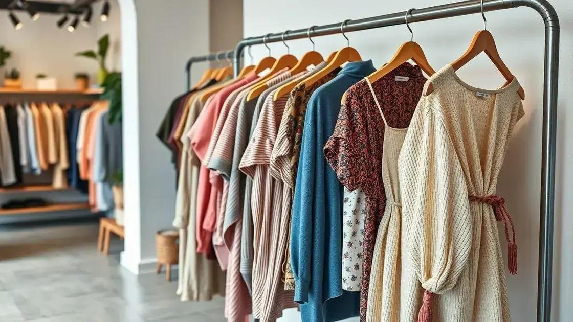 Tendências de moda sustentável: O que você precisa saber em 2025