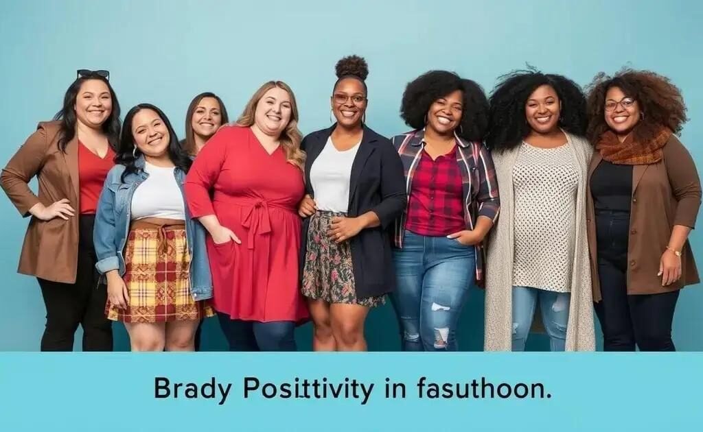 Aceitação corporal na moda plus size: Como se sentir confiante e estilosa