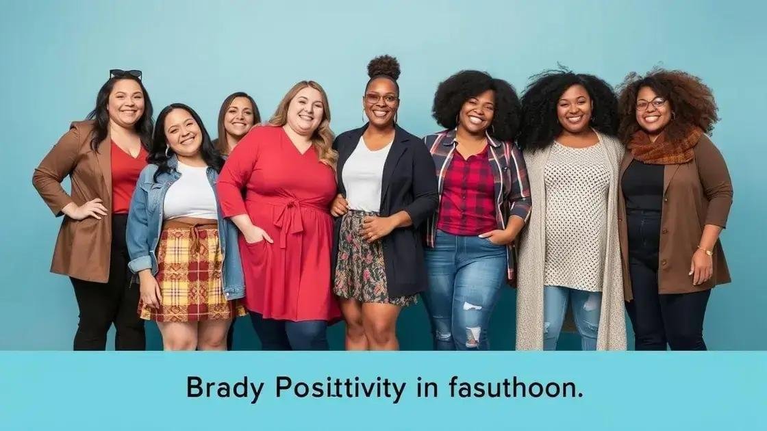 Aceitação corporal na moda plus size: Como se sentir confiante e estilosa