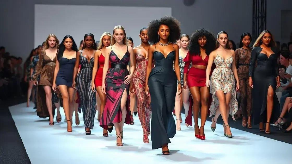 A importância da representação na moda A importância da representação na moda