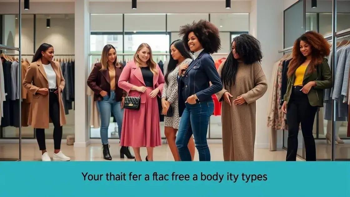 Como encontrar peças que valorizam seu corpo Como encontrar peças que valorizam seu corpo