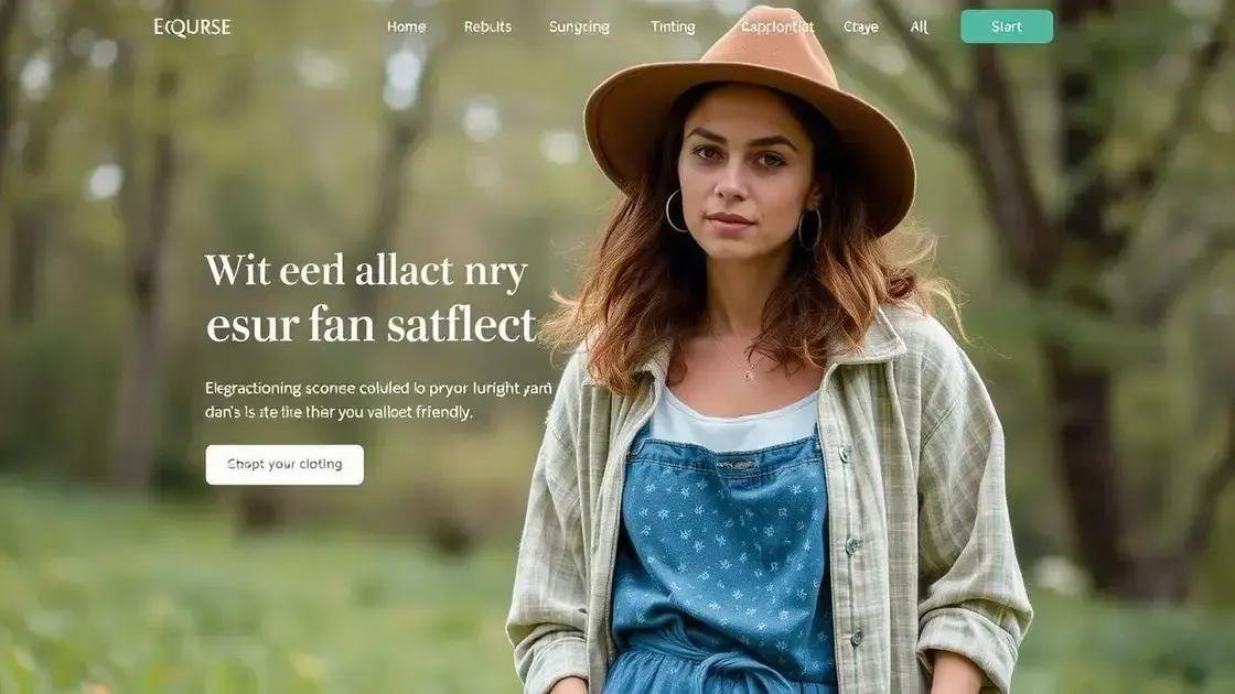 Moda sustentável feminina: descubra o futuro da indústria de moda