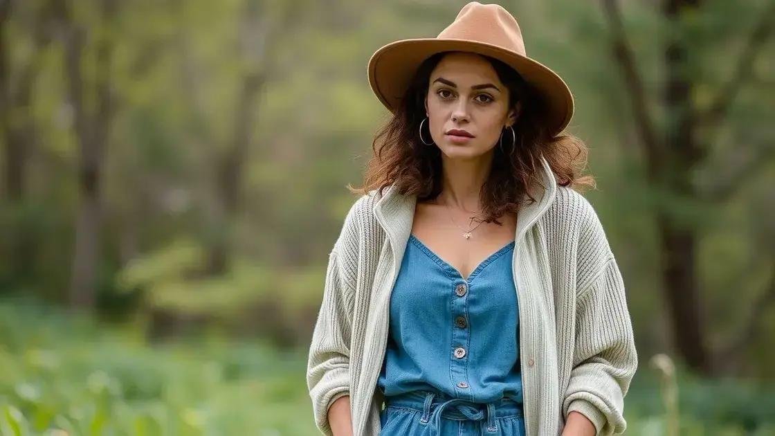 Roupas sustentáveis femininas: descubra como escolher com consciência