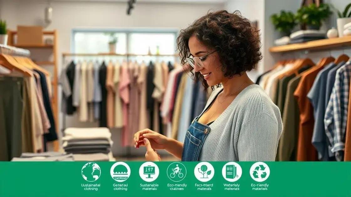 Como reconhecer roupas sustentáveis