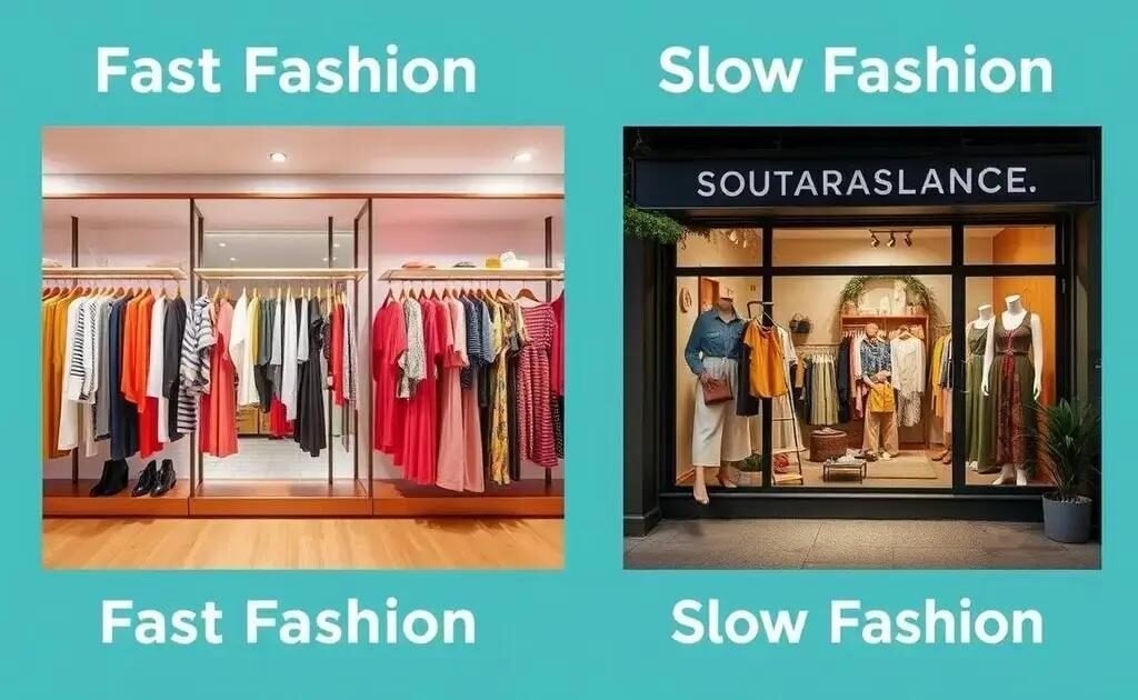 Moda fast fashion x slow fashion: qual é a melhor escolha para você?