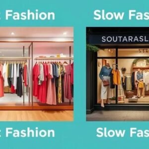 Moda fast fashion x slow fashion: qual é a melhor escolha para você?