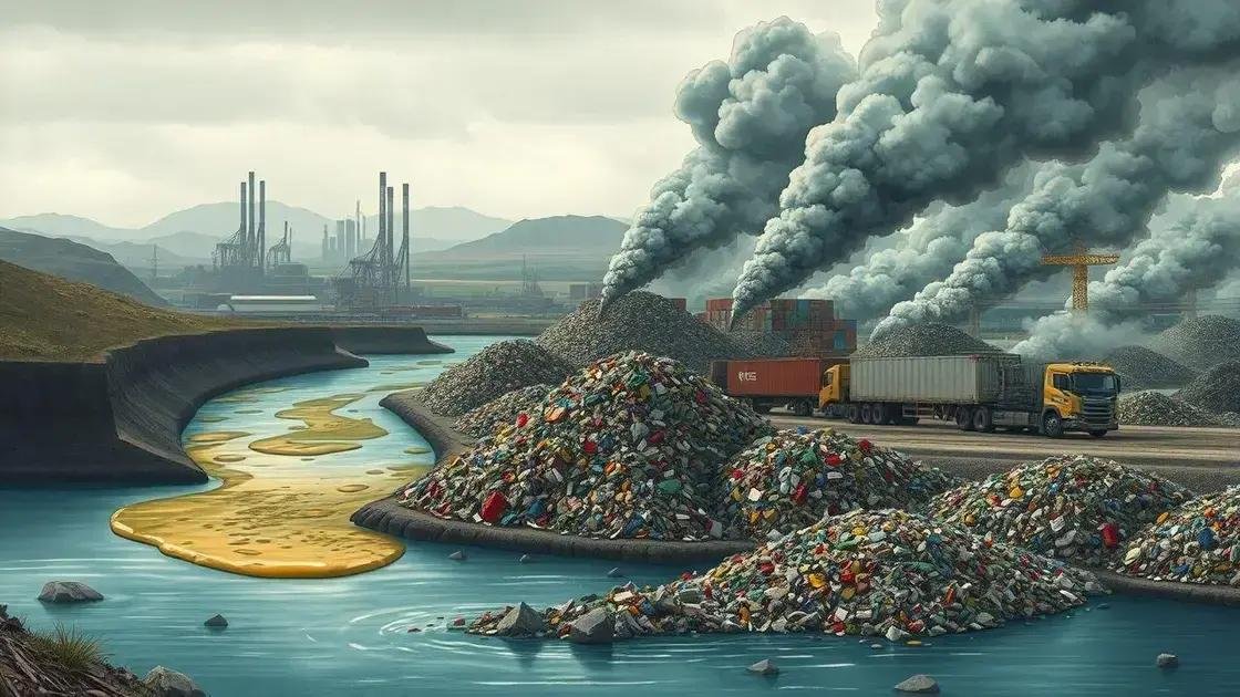 Principais fatores que contribuem para a poluição na moda