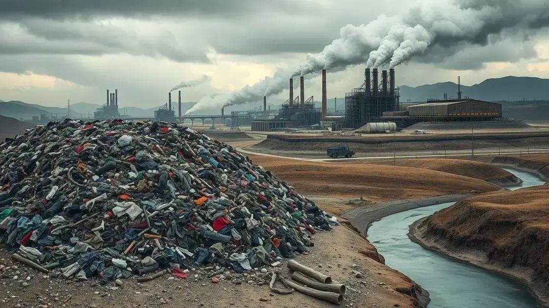 Como a moda rápida afeta o meio ambiente