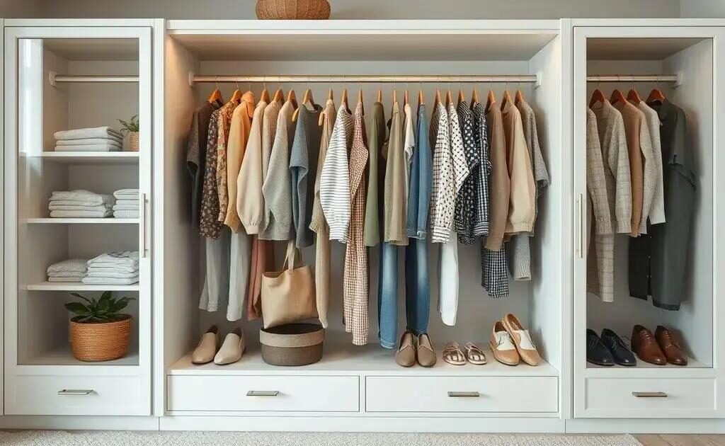 Como criar um guarda-roupa sustentável e consciente para 2025