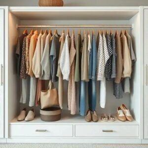 Como criar um guarda-roupa sustentável e consciente para 2025